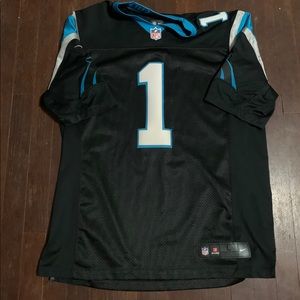 Cam Newton Panthers Nike Jersey size L